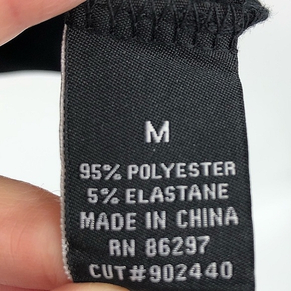 New BCBGMAXAZRIA Women’s M Black Party Draped Sheath Sleeveless Dress RN# 86297 - Picture 8 of 9